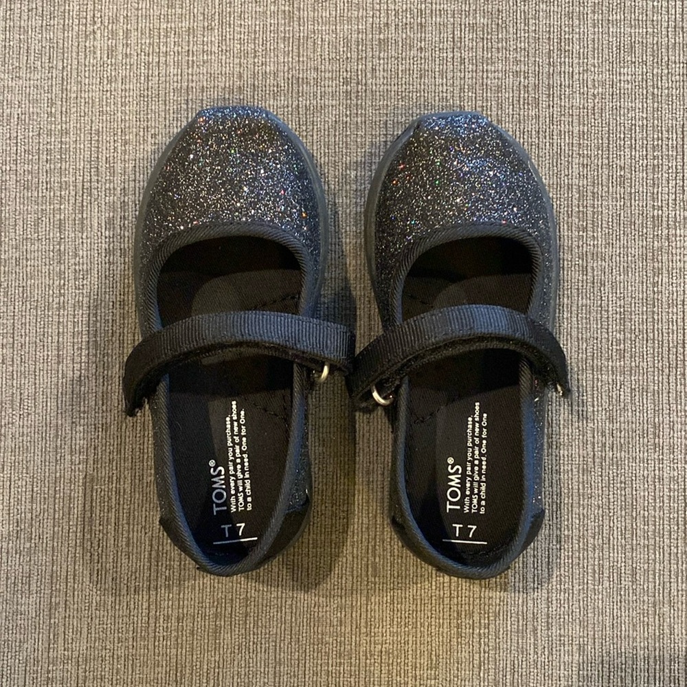 TOMS Toddler Mary Jane Flats